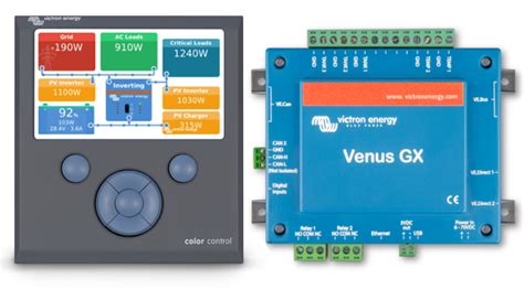 Venus OS the Victron Energy Unix like distro with a linux kernel. . Venus os epever